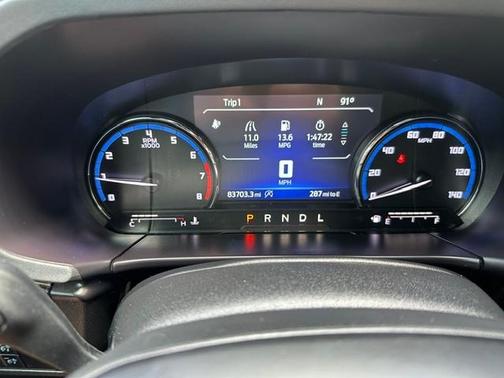 Blue 2022 Ford Bronco Sport Outer Banks