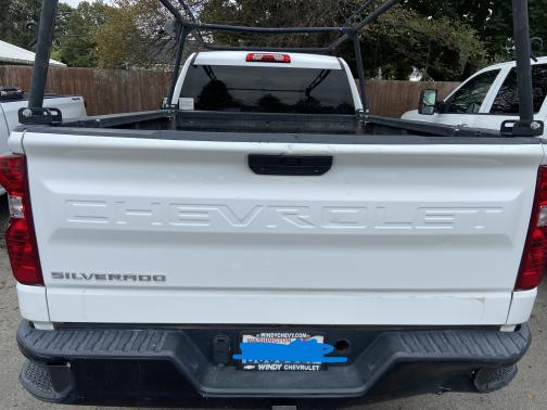 2021 Chevrolet Silverado 1500 WT
