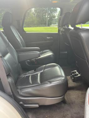 White 2014 Chevrolet Tahoe LTZ