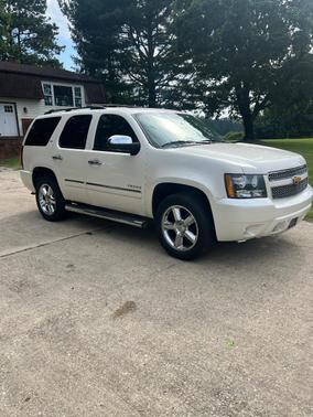 White 2014 Chevrolet Tahoe LTZ