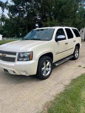 White 2014 Chevrolet Tahoe LTZ