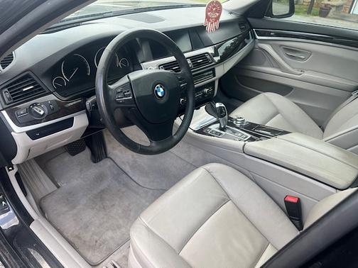 Black 2013 BMW 535 i xDrive