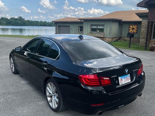 Black 2013 BMW 535 i xDrive