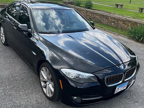 Black 2013 BMW 535 i xDrive