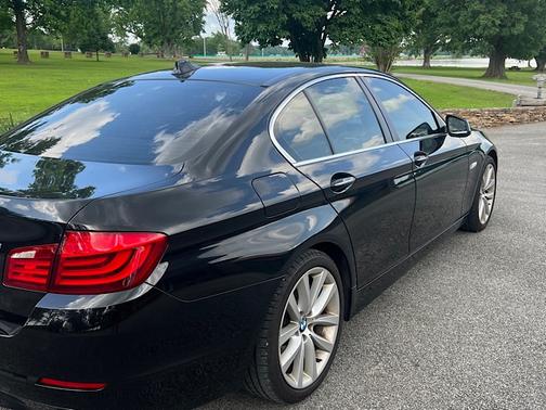 Black 2013 BMW 535 i xDrive