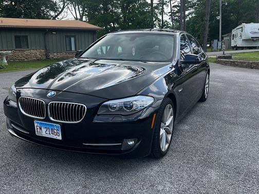 Black 2013 BMW 535 i xDrive