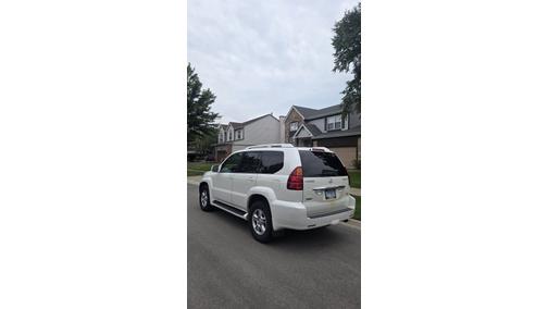 White 2005 Lexus GX 470 Base