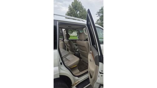White 2005 Lexus GX 470 Base