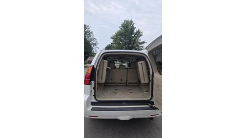 White 2005 Lexus GX 470 Base