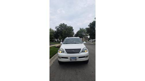 White 2005 Lexus GX 470 Base