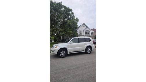 White 2005 Lexus GX 470 Base