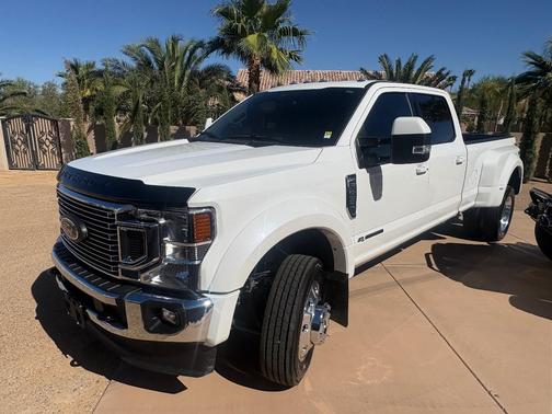 White 2020 Ford F-450 Lariat