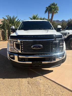 White 2020 Ford F-450 Lariat