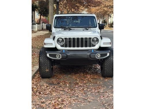 2024 Jeep Wrangler 4xe Sahara