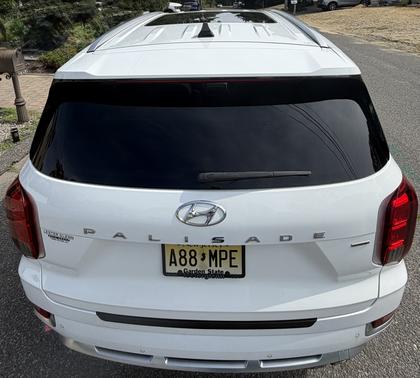 White 2021 Hyundai PALISADE Calligraphy