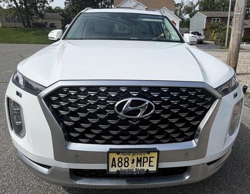 White 2021 Hyundai PALISADE Calligraphy