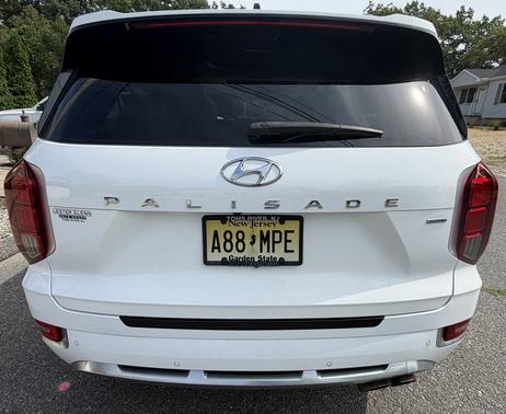 White 2021 Hyundai PALISADE Calligraphy