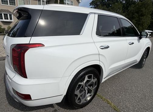 White 2021 Hyundai PALISADE Calligraphy