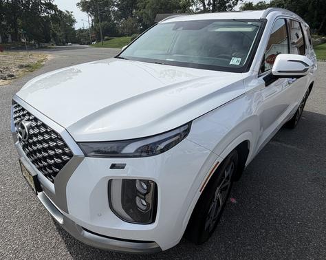 White 2021 Hyundai PALISADE Calligraphy