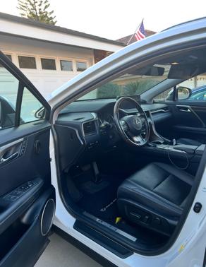 White 2021 Lexus RX 450hL AWD