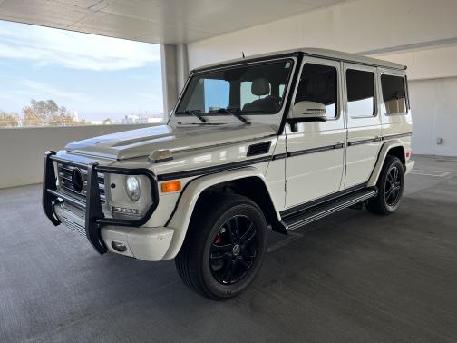 2013 Mercedes-Benz G-Class G 550