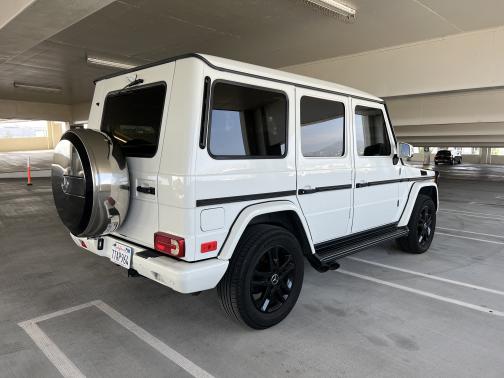 2013 Mercedes-Benz G-Class G 550