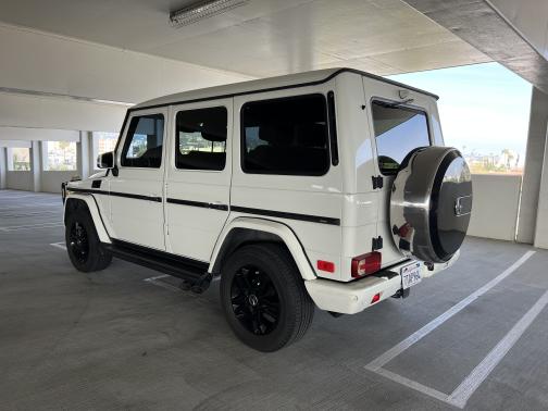 2013 Mercedes-Benz G-Class G 550