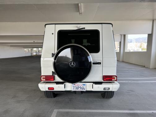 2013 Mercedes-Benz G-Class G 550