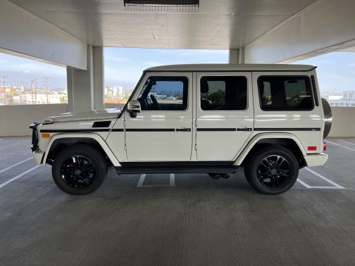 2013 Mercedes-Benz G-Class G 550