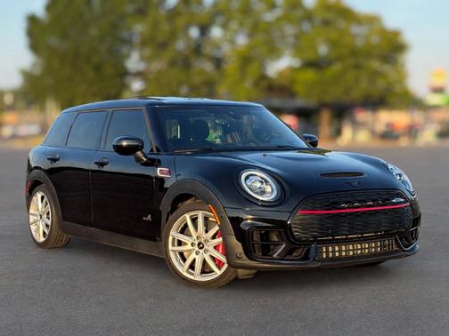 Black 2021 MINI Clubman John Cooper Works ALL4