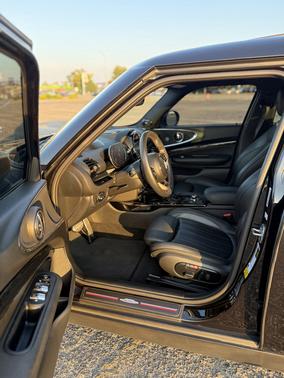 Black 2021 MINI Clubman John Cooper Works ALL4