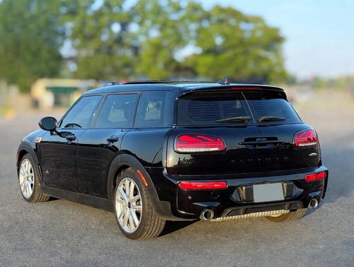 Black 2021 MINI Clubman John Cooper Works ALL4