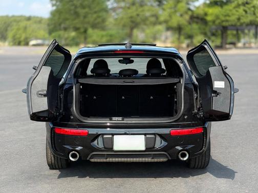 Black 2021 MINI Clubman John Cooper Works ALL4
