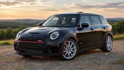 Black 2021 MINI Clubman John Cooper Works ALL4