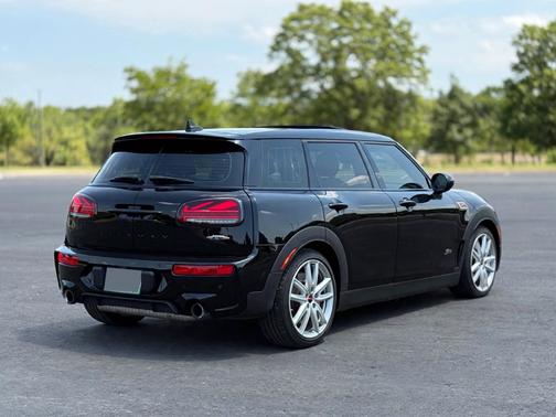 Black 2021 MINI Clubman John Cooper Works ALL4