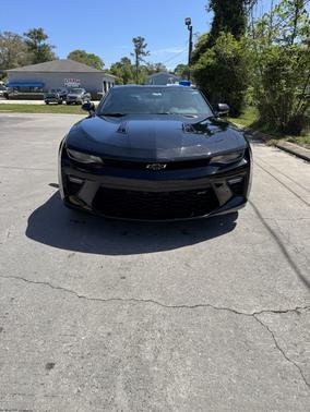 Black 2016 Chevrolet Camaro 1SS