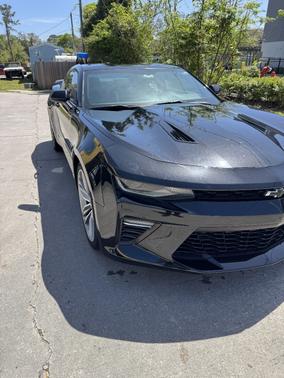 Black 2016 Chevrolet Camaro 1SS