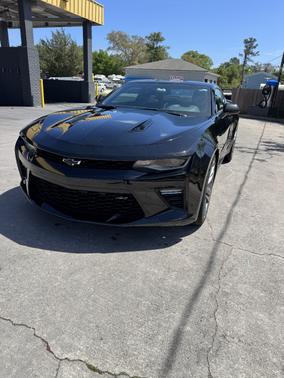 Black 2016 Chevrolet Camaro 1SS