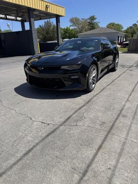 Black 2016 Chevrolet Camaro 1SS