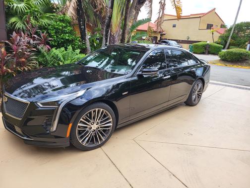 2020 Cadillac CT6-V 4.2L Blackwing Twin Turbo