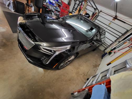 2020 Cadillac CT6-V 4.2L Blackwing Twin Turbo