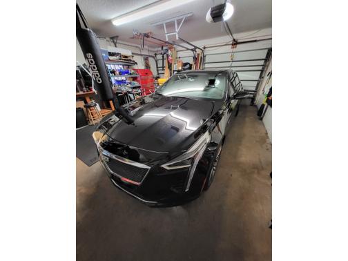 2020 Cadillac CT6-V 4.2L Blackwing Twin Turbo