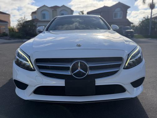White 2019 Mercedes-Benz C-Class C 300