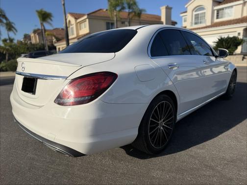 White 2019 Mercedes-Benz C-Class C 300