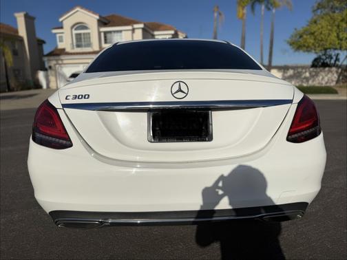 White 2019 Mercedes-Benz C-Class C 300