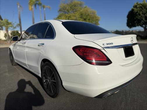 White 2019 Mercedes-Benz C-Class C 300