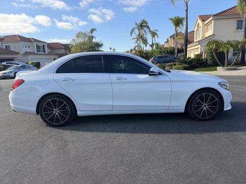 White 2019 Mercedes-Benz C-Class C 300