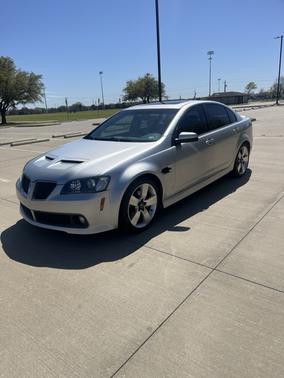 Silver 2009 Pontiac G8 GT