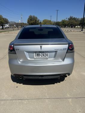 Silver 2009 Pontiac G8 GT
