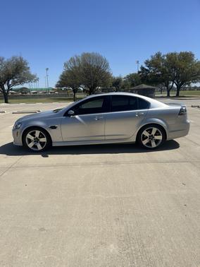 Silver 2009 Pontiac G8 GT